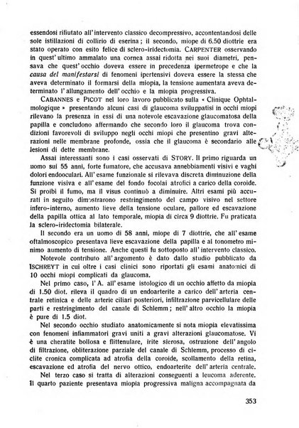 Lettura oftalmologica rivista mensile di oculistica pratica