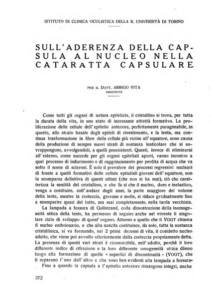 Lettura oftalmologica rivista mensile di oculistica pratica