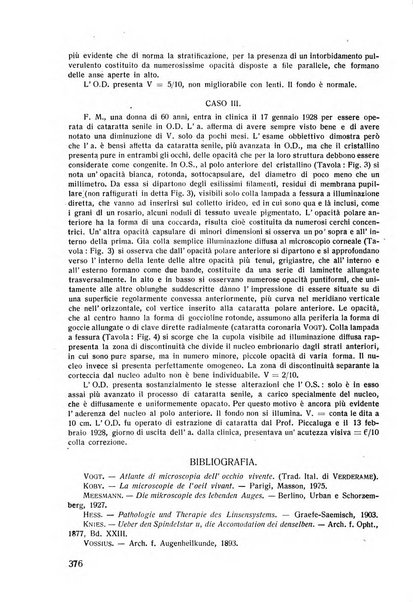 Lettura oftalmologica rivista mensile di oculistica pratica