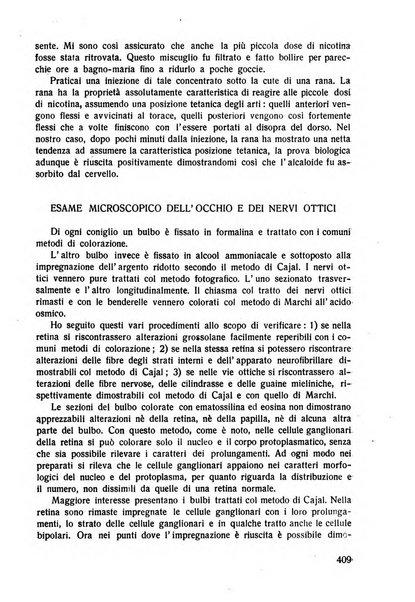 Lettura oftalmologica rivista mensile di oculistica pratica