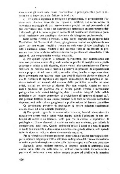 Lettura oftalmologica rivista mensile di oculistica pratica