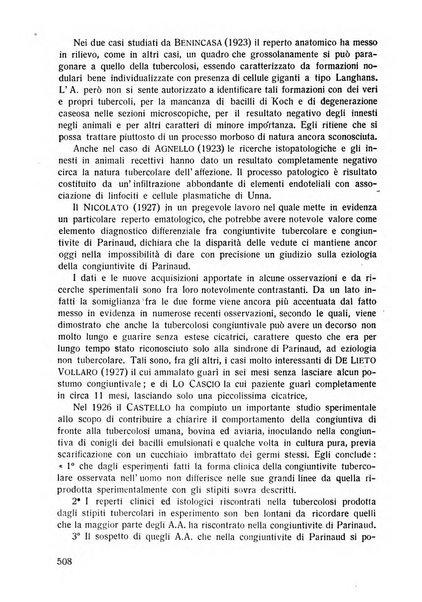 Lettura oftalmologica rivista mensile di oculistica pratica