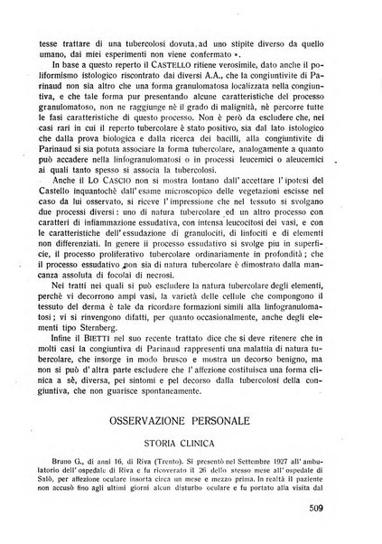 Lettura oftalmologica rivista mensile di oculistica pratica