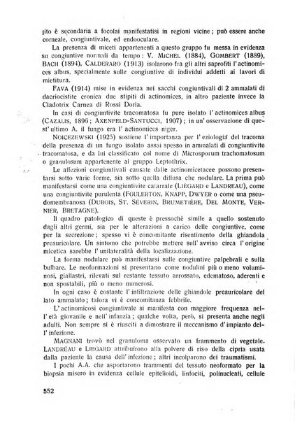 Lettura oftalmologica rivista mensile di oculistica pratica