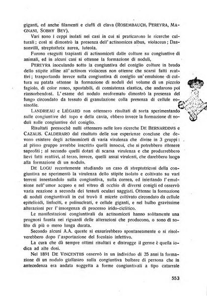 Lettura oftalmologica rivista mensile di oculistica pratica