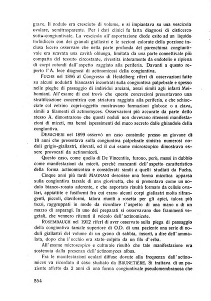 Lettura oftalmologica rivista mensile di oculistica pratica