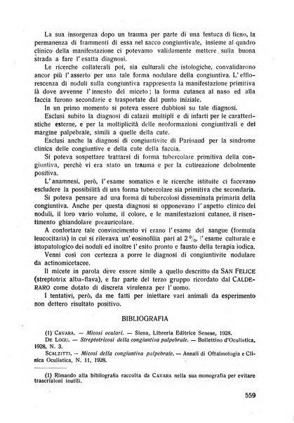 Lettura oftalmologica rivista mensile di oculistica pratica