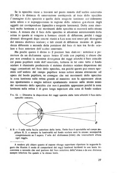 Lettura oftalmologica rivista mensile di oculistica pratica