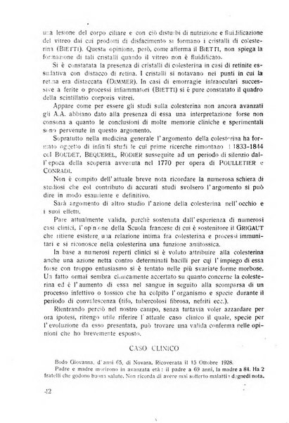 Lettura oftalmologica rivista mensile di oculistica pratica