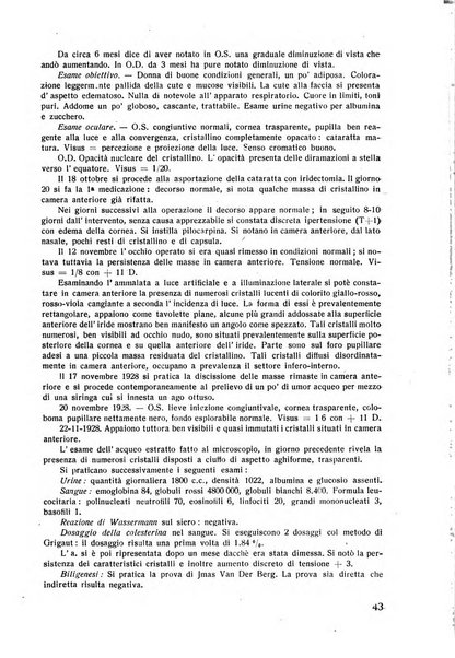 Lettura oftalmologica rivista mensile di oculistica pratica