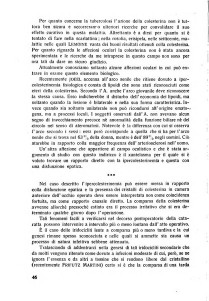 Lettura oftalmologica rivista mensile di oculistica pratica