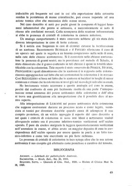 Lettura oftalmologica rivista mensile di oculistica pratica