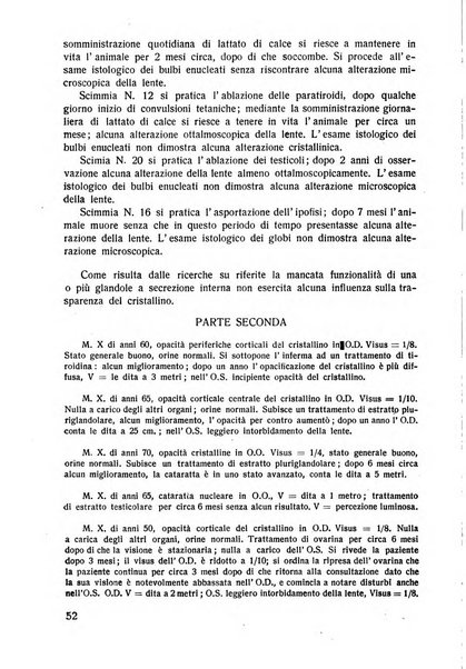 Lettura oftalmologica rivista mensile di oculistica pratica