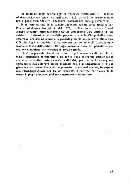 Lettura oftalmologica rivista mensile di oculistica pratica