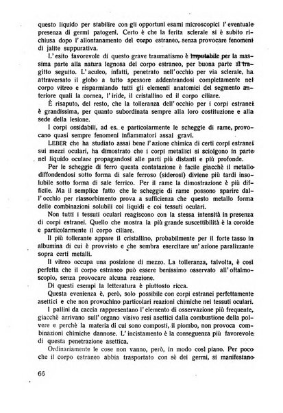 Lettura oftalmologica rivista mensile di oculistica pratica