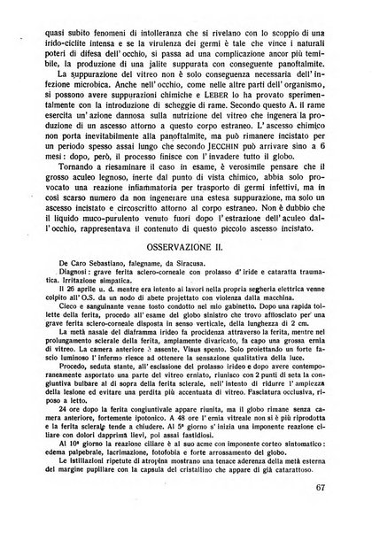 Lettura oftalmologica rivista mensile di oculistica pratica