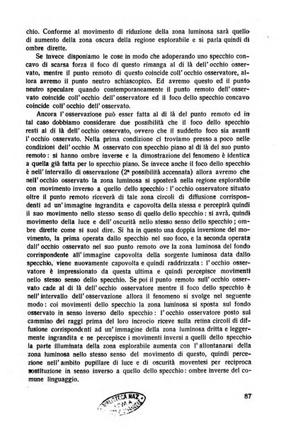 Lettura oftalmologica rivista mensile di oculistica pratica