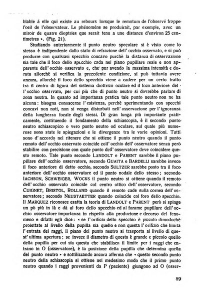 Lettura oftalmologica rivista mensile di oculistica pratica