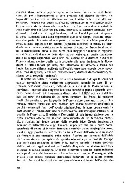 Lettura oftalmologica rivista mensile di oculistica pratica