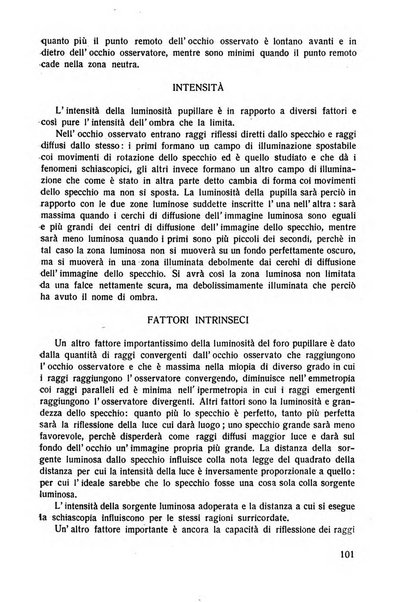 Lettura oftalmologica rivista mensile di oculistica pratica