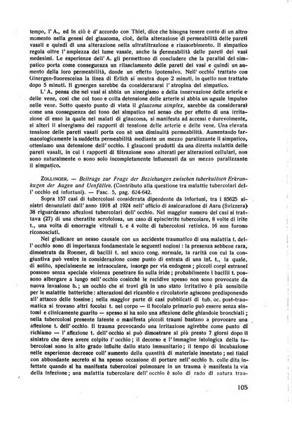 Lettura oftalmologica rivista mensile di oculistica pratica