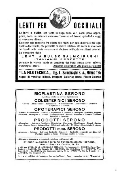 Lettura oftalmologica rivista mensile di oculistica pratica