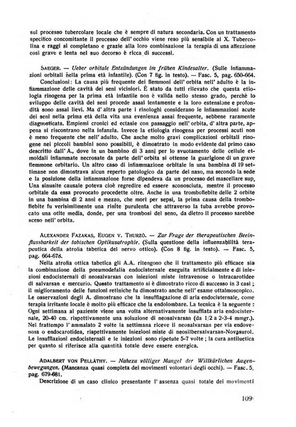 Lettura oftalmologica rivista mensile di oculistica pratica