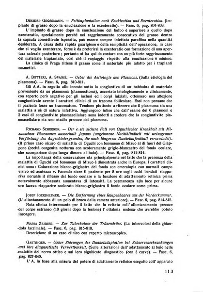 Lettura oftalmologica rivista mensile di oculistica pratica