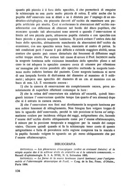 Lettura oftalmologica rivista mensile di oculistica pratica