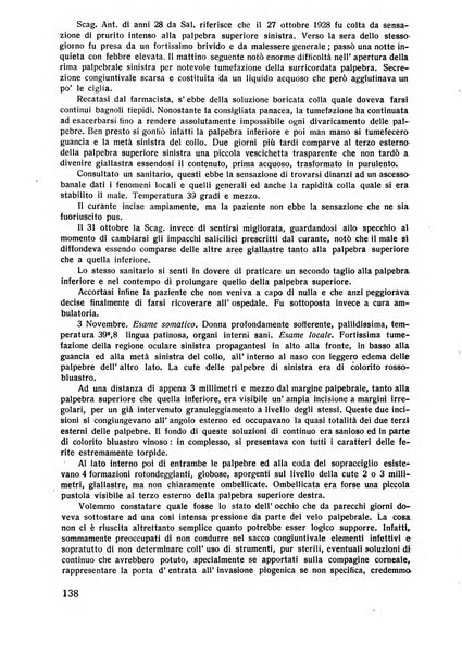 Lettura oftalmologica rivista mensile di oculistica pratica