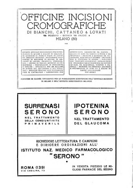 Lettura oftalmologica rivista mensile di oculistica pratica