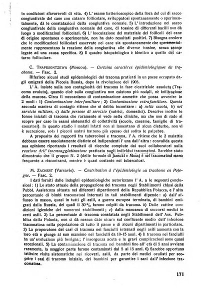 Lettura oftalmologica rivista mensile di oculistica pratica