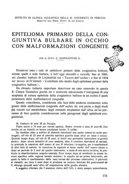 Lettura oftalmologica rivista mensile di oculistica pratica