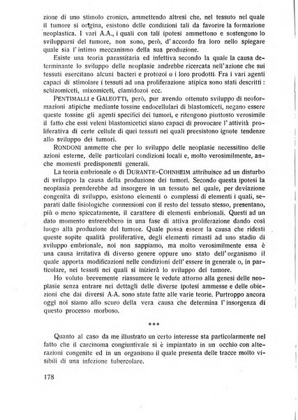 Lettura oftalmologica rivista mensile di oculistica pratica