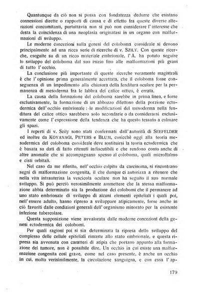 Lettura oftalmologica rivista mensile di oculistica pratica