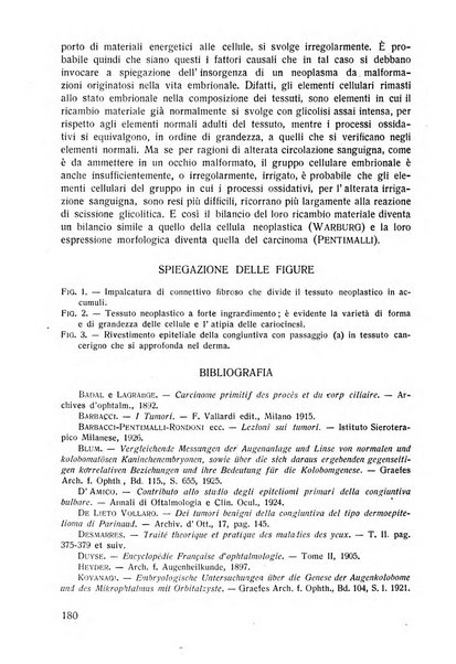 Lettura oftalmologica rivista mensile di oculistica pratica