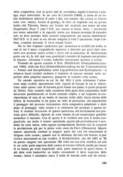 Lettura oftalmologica rivista mensile di oculistica pratica