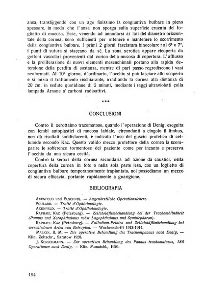 Lettura oftalmologica rivista mensile di oculistica pratica