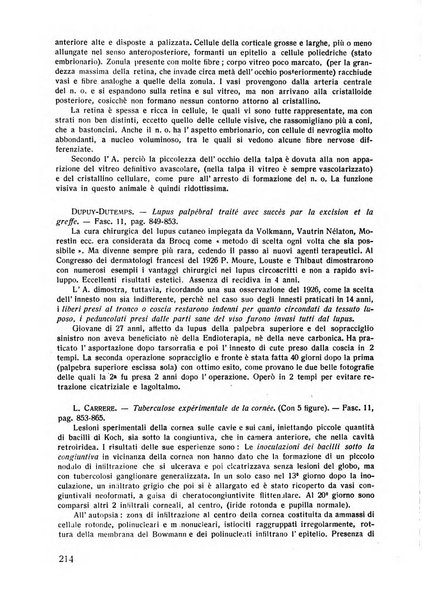 Lettura oftalmologica rivista mensile di oculistica pratica