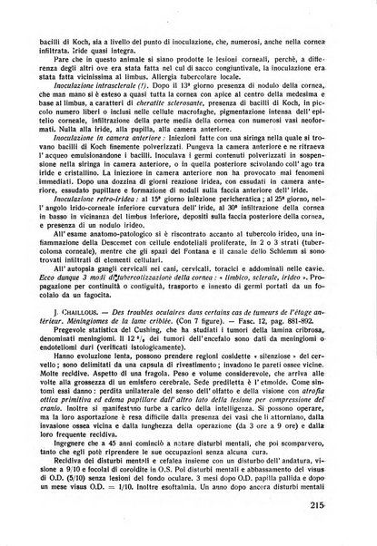 Lettura oftalmologica rivista mensile di oculistica pratica