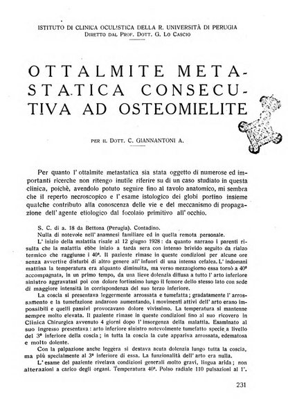 Lettura oftalmologica rivista mensile di oculistica pratica