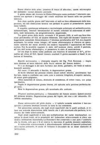 Lettura oftalmologica rivista mensile di oculistica pratica