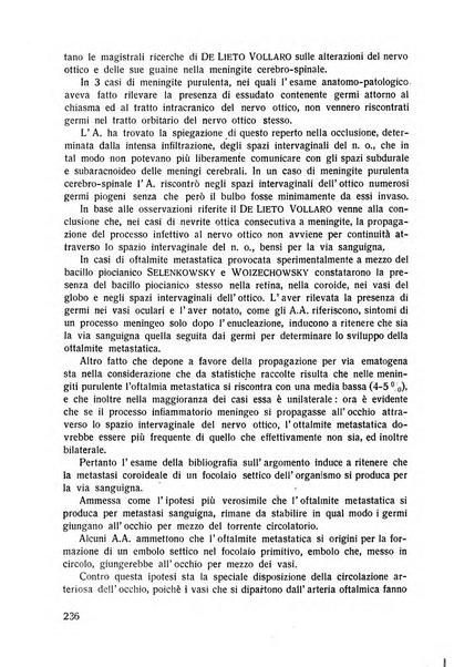 Lettura oftalmologica rivista mensile di oculistica pratica