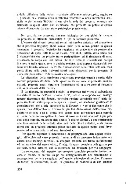 Lettura oftalmologica rivista mensile di oculistica pratica