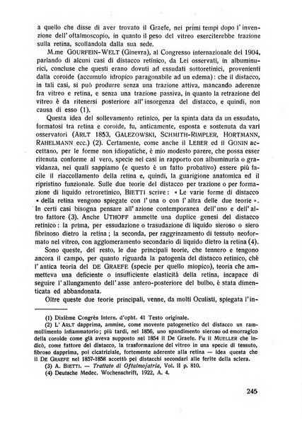 Lettura oftalmologica rivista mensile di oculistica pratica