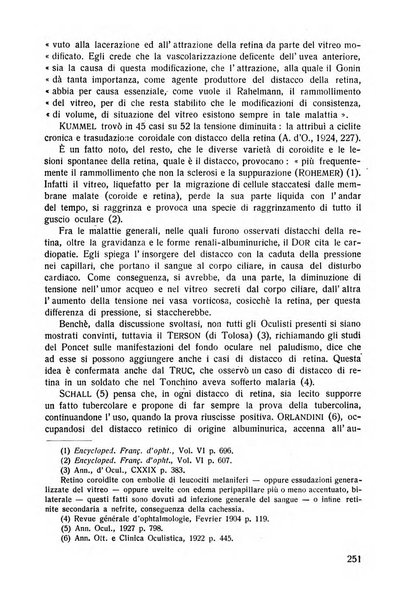 Lettura oftalmologica rivista mensile di oculistica pratica