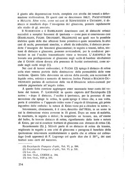 Lettura oftalmologica rivista mensile di oculistica pratica