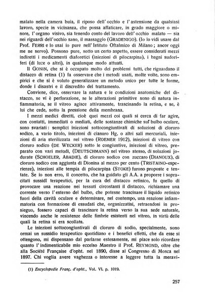 Lettura oftalmologica rivista mensile di oculistica pratica