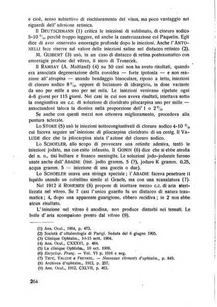 Lettura oftalmologica rivista mensile di oculistica pratica