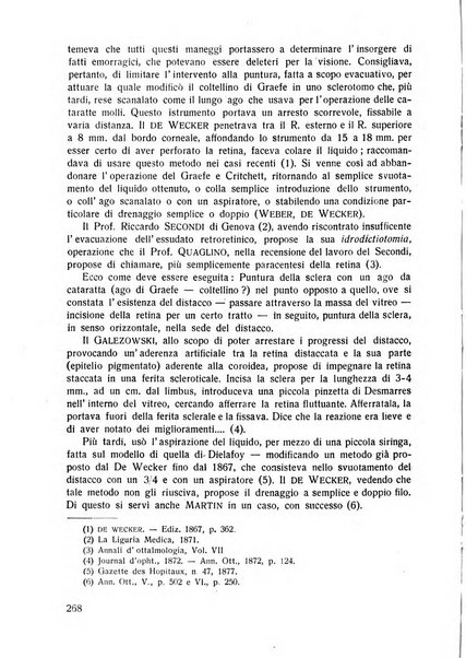 Lettura oftalmologica rivista mensile di oculistica pratica